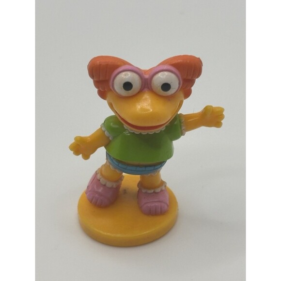 Muppet Babies Skeeter Board Game Piece 1985 Vintage Game Piece 1.5 in - Picture 1 of 8
